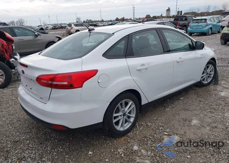 2017 Ford Focus Se из США, поврежденный, VIN 1FADP3F22HL217038